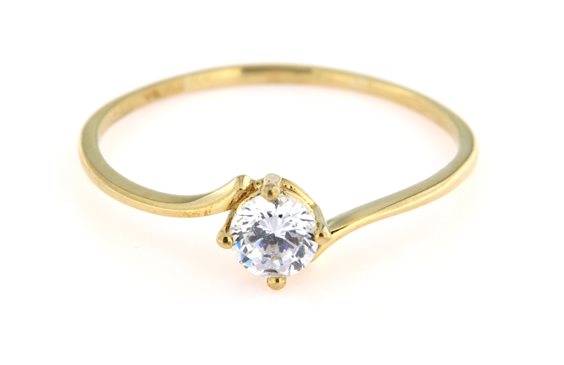 Ringe Forever Gioielli Dame in Gold Zircone FGAN00400 - FGAN00400